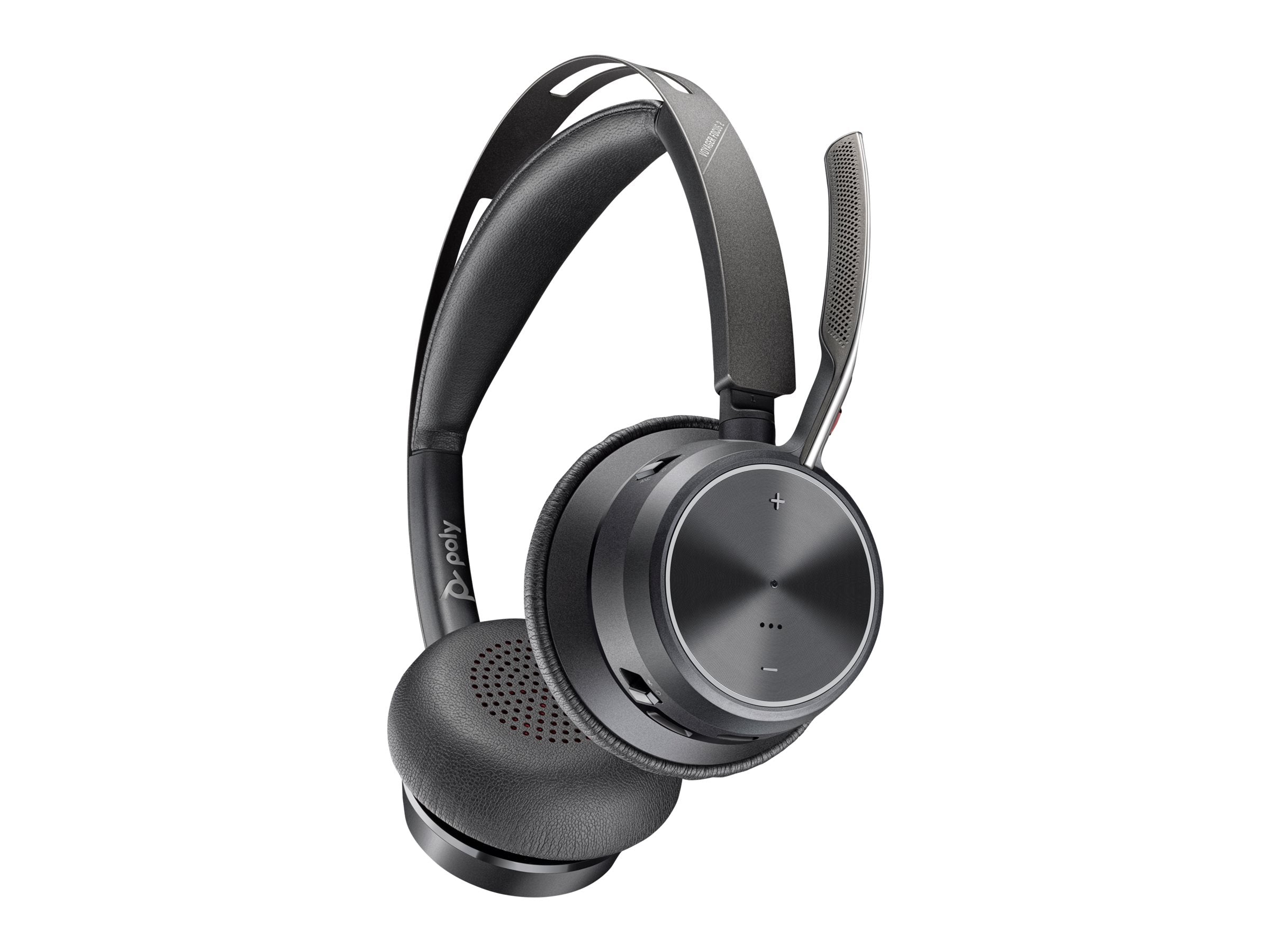 HP Poly Voyager Focus 2 USB-C Bluetooth Headset +USB-C/A Adapter