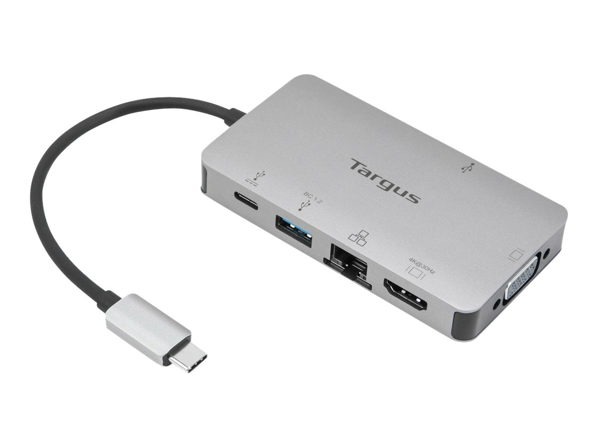 TARGUS USB-C Single Video 4K hdmi/VGA Dock 100W power pass through