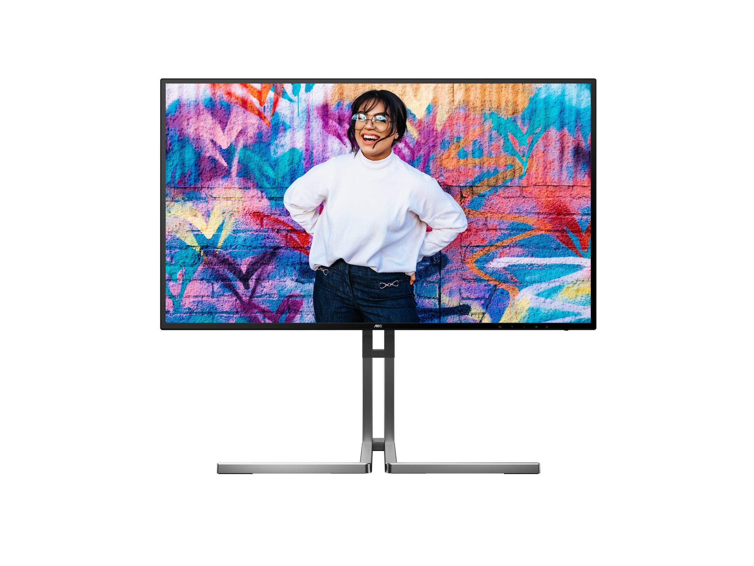 AOC U27U3CV 27p Nano IPS WLED UHD 60Hz HDMI