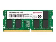 TRANSCEND 8Go DDR4 2666Mhz SO-DIMM 1Rx8 1Gx8 CL19 1.2V