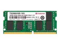 TRANSCEND 8Go DDR4 2666Mhz SO-DIMM 1Rx8 1Gx8 CL19 1.2V