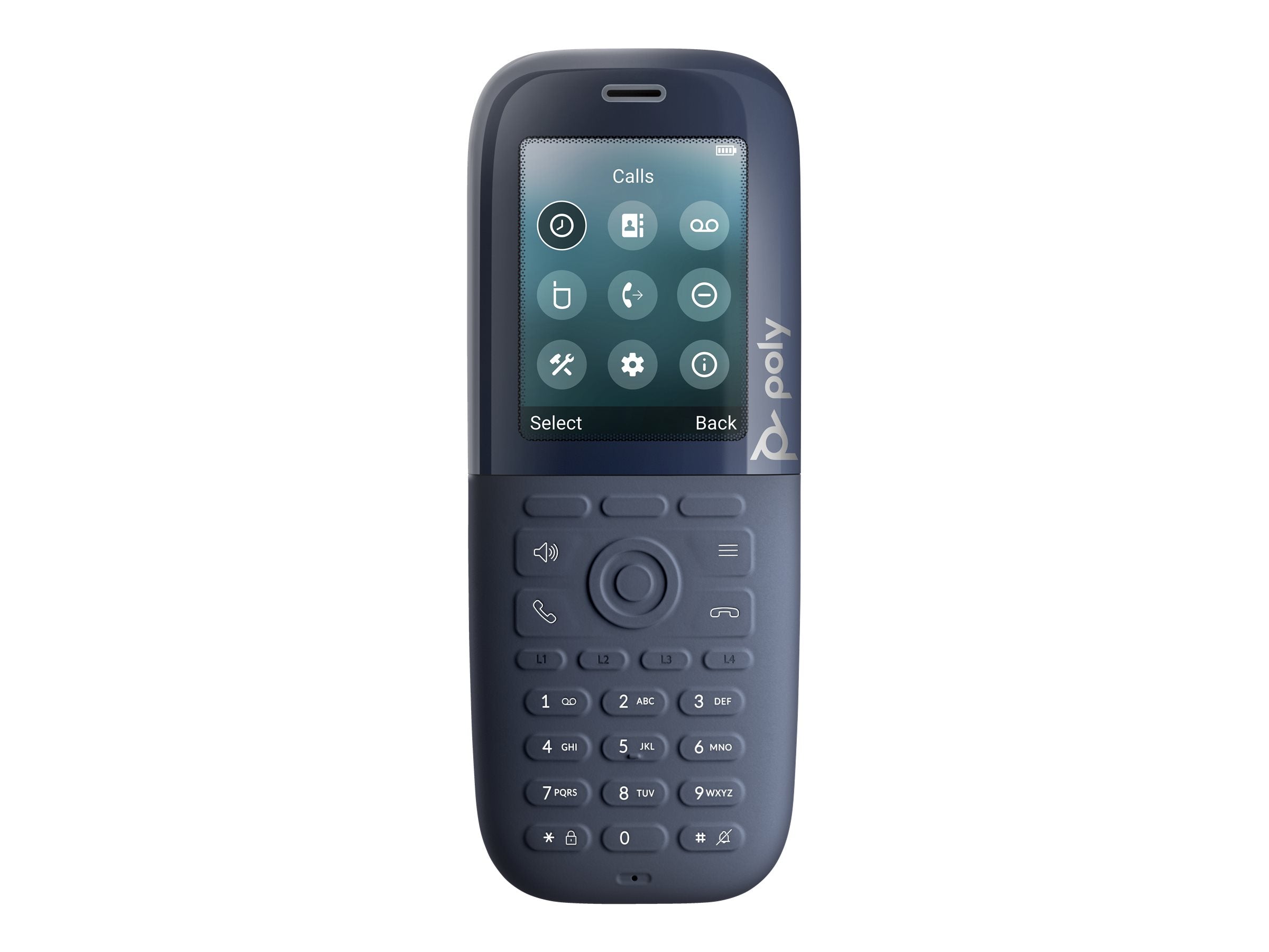 Poly Rove 30 DECT PH HS EMEA-INTL Eng