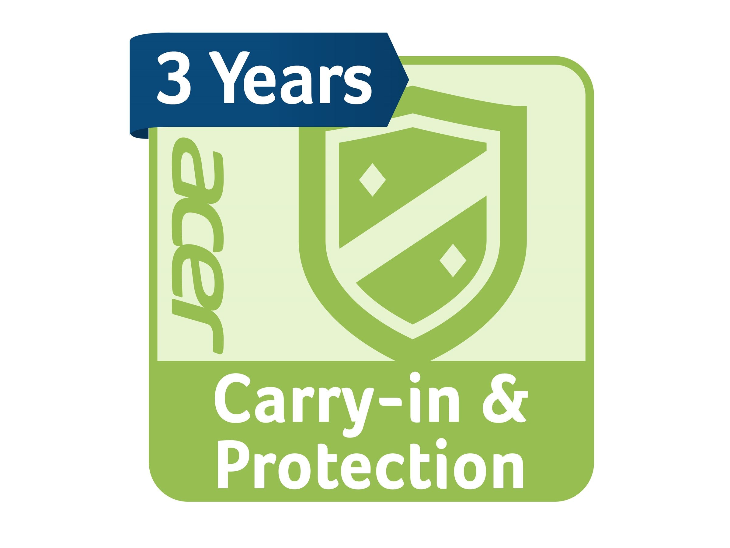 ACER Care Plus Extension de garantie 3 ans retour atelier + Dommage accidentel 50â‚¬ TTC pour PC portable Hors Predator / Aspire 7