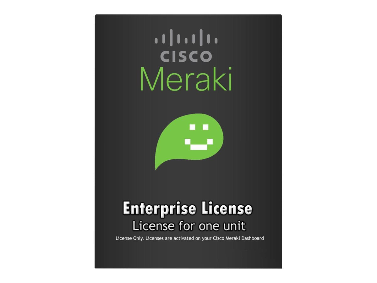 CISCO Meraki MS210-48FP Enterprise License and Support 5 years