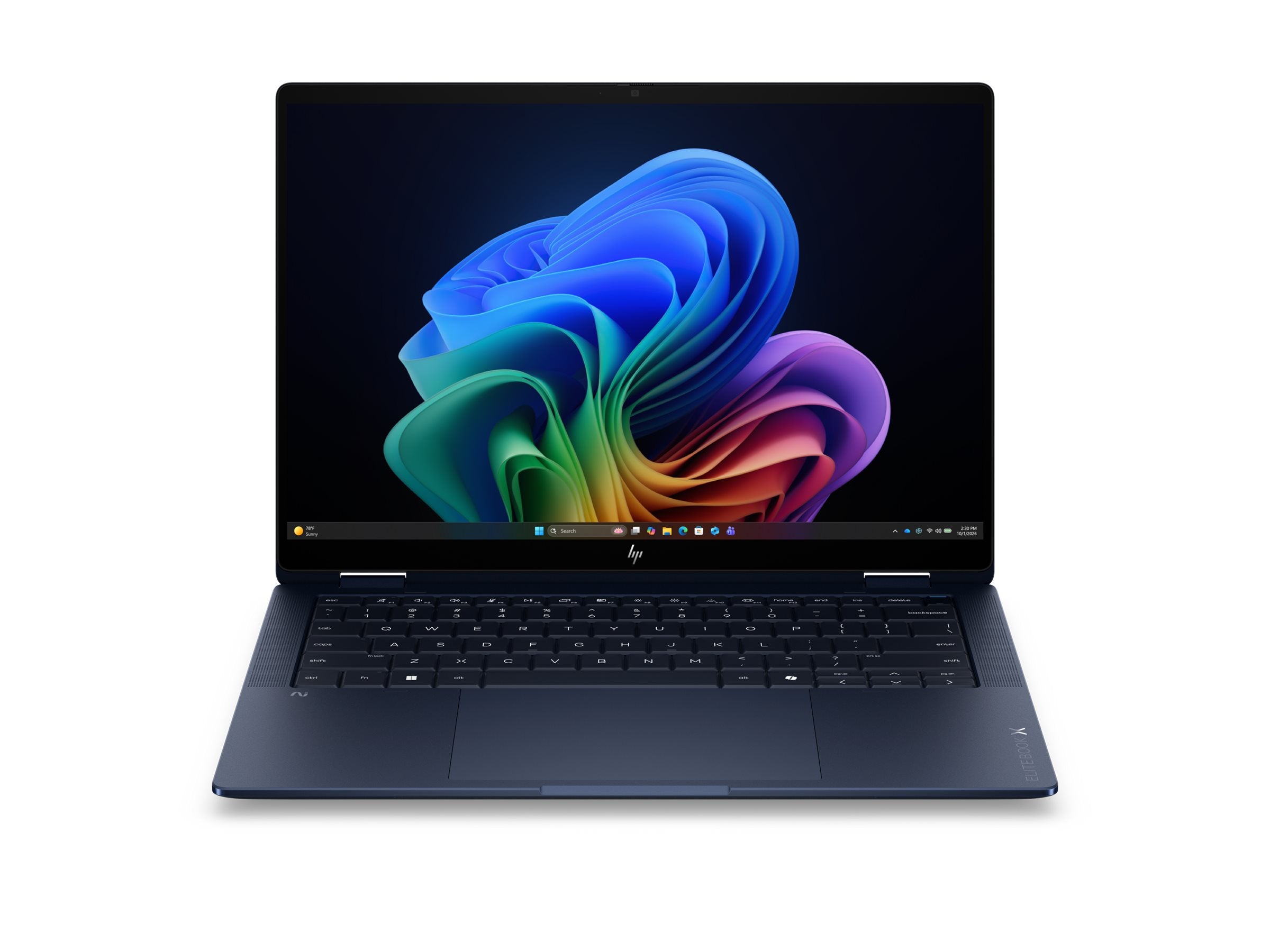 HP EliteBook X FlG2i AI Intel Core Ultra X7 358H 14p WUXGA 64Go LPDDR5X 1To SSD be+BT LTE 5G 3C Batt FPS UMA W11P NG PRM 1yr Wrty