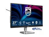 PHILIPS 27p 2560x1440 120Hz IPS Flat H/A 150 MM TUV EyeSafe certified USB HUB SPEAKERS Power/Light sensor DP 2xHDMI 350cd/m2