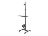 NEOMOUNTS FPMA-MOBILE1700 Station de travail mobile 10-32p