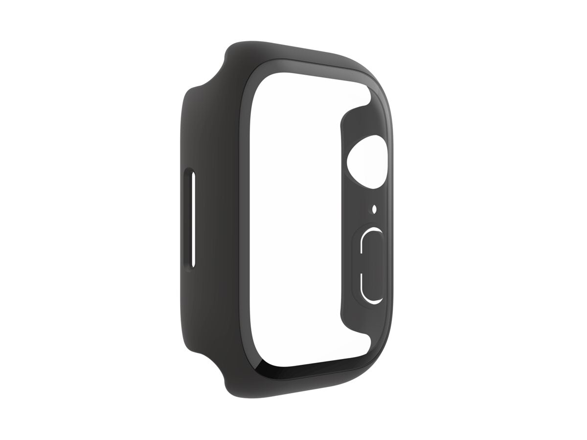 BELKIN TemperedCurve Bumper Screen Protector - Series 4-9/SE - BLK 44/45mm