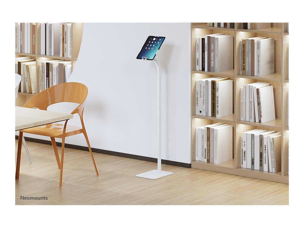 NEOMOUNTS FL15-625WH1 Support pour tablette au sol 7.9-11p - verrouillable - universel