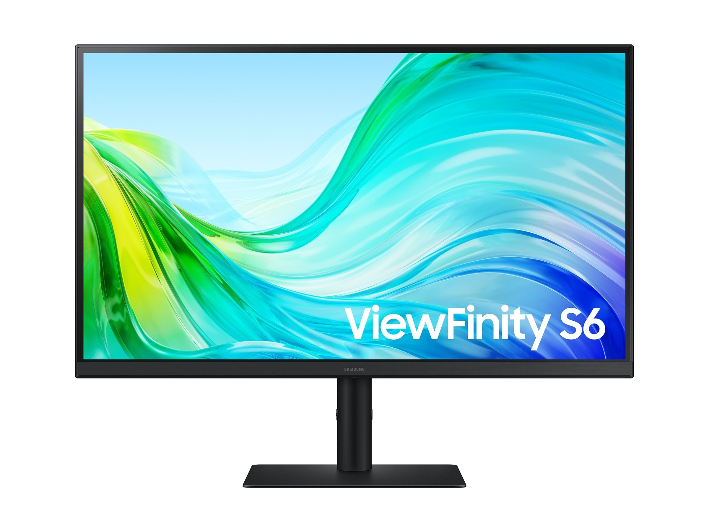 SAMSUNG ViewFinity S6 S27F614EAU - Ecran 27" - 2560 x 1440 QHD @ 100 Hz - IPS - 300 cd/m² - 1000:1 - 5 ms - 2xHDMI, DisplayPort
