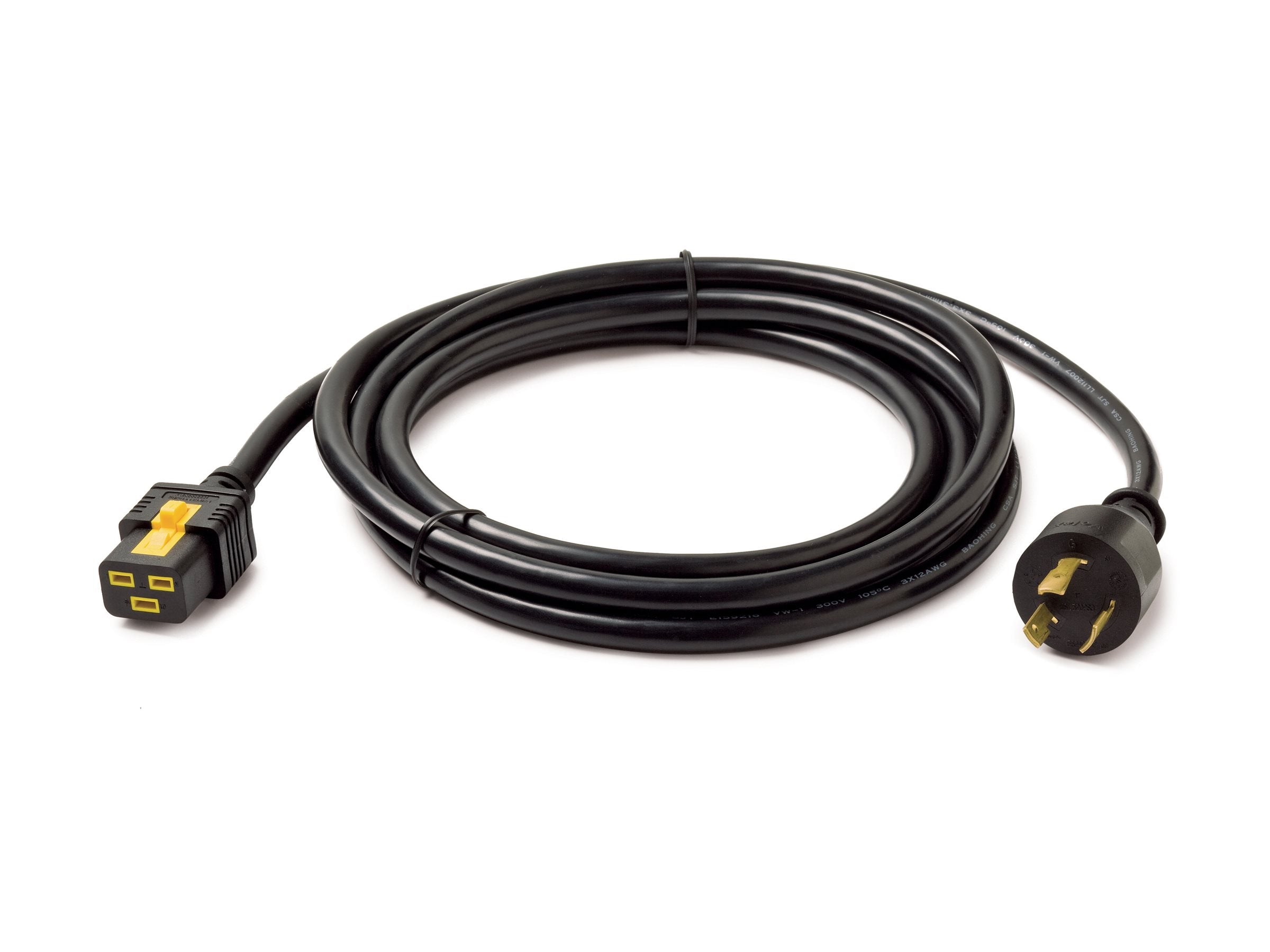 APC Rack PDU 2G Metered Zero U 20A 208V 18 C13 and 2 C19 L620 Cord