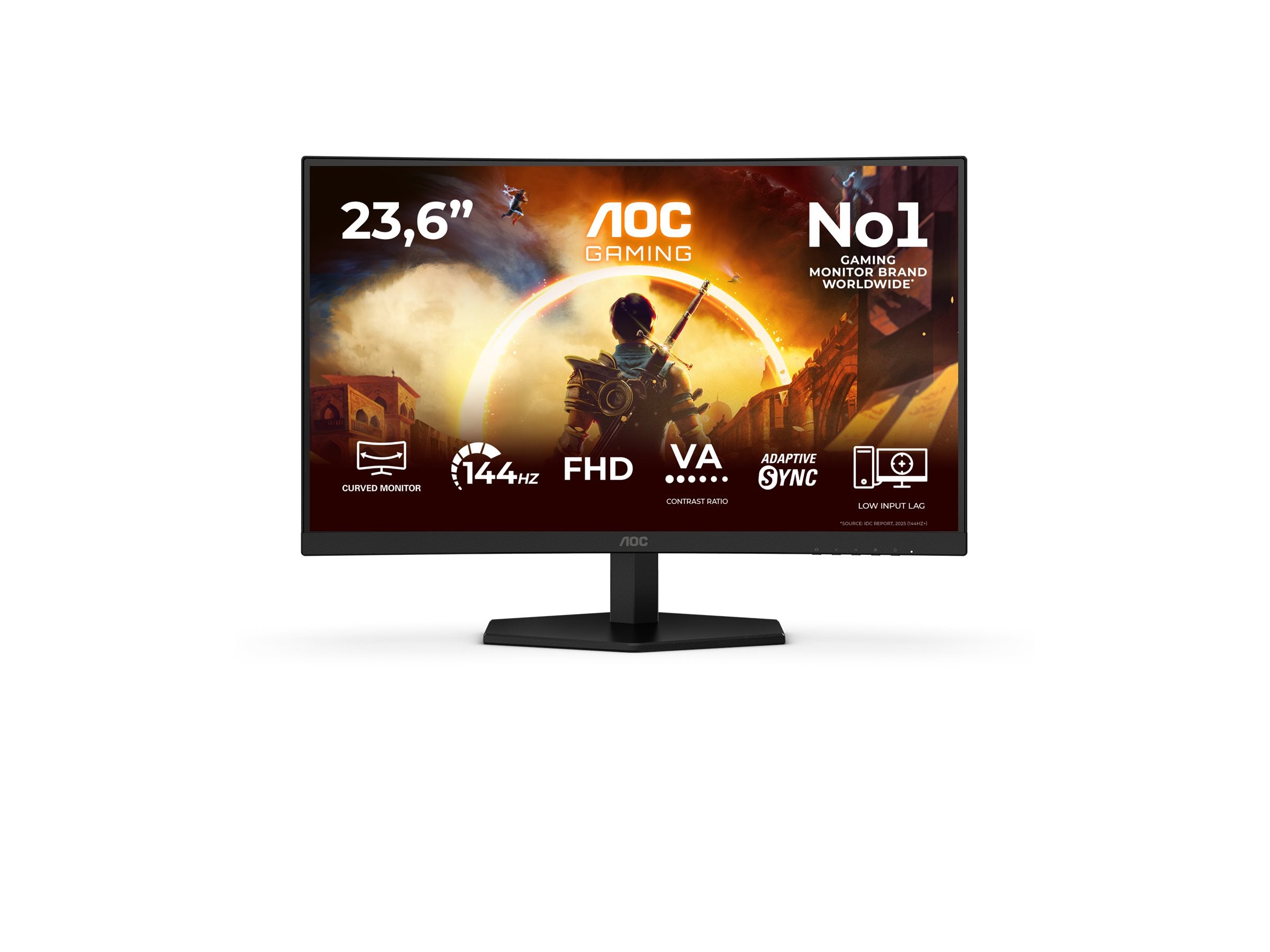 AOC 23.6" LED - C24G42E
