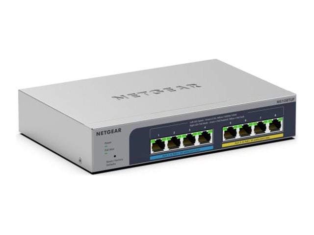 8PT POE++MULTIGIG SMART SWCH