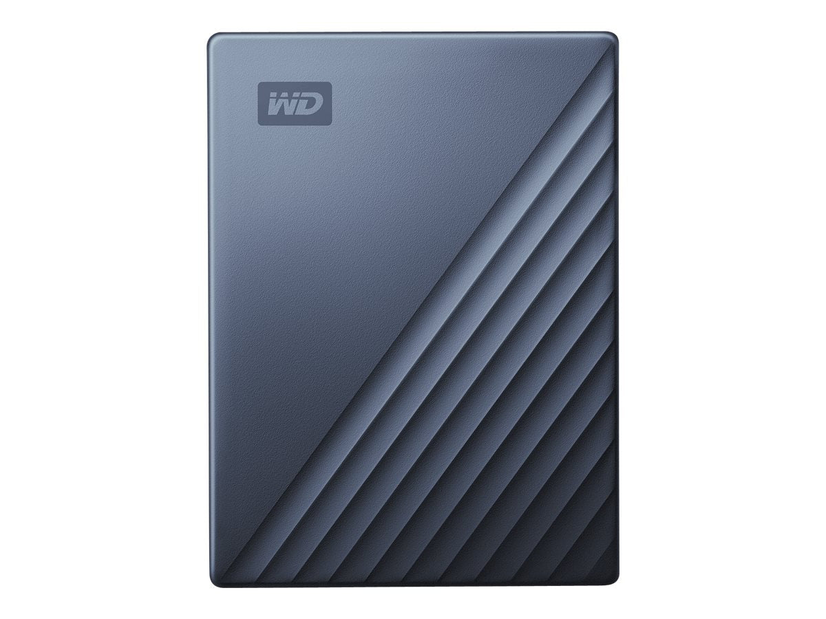WD My Passport Ultra 5To Blue USB-C/USB3.0 HDD 2.5p Metal finish RTL portable extern