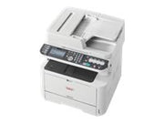 OKI MB472dnw mono printer A4 33ppm 45,5 x 42,7 x 42,5