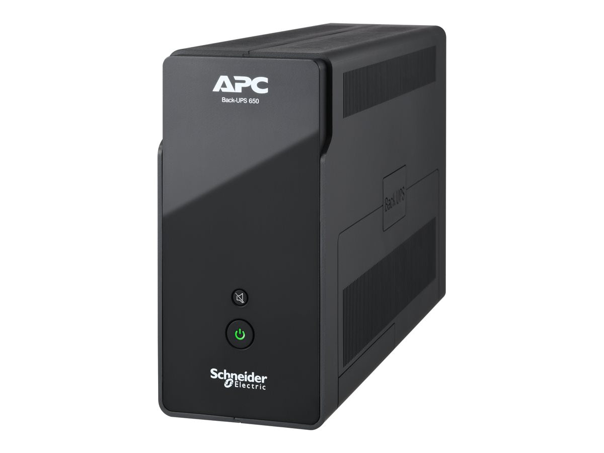 APC Back-UPS 650VA/400W 6 IEC USB communication Tower 230V