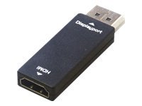 MCL Adaptateur displayport m.le / HDMI femelle   (P)