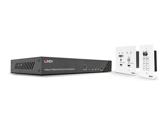 LINDY HDBaseT Education System with Control Keypad