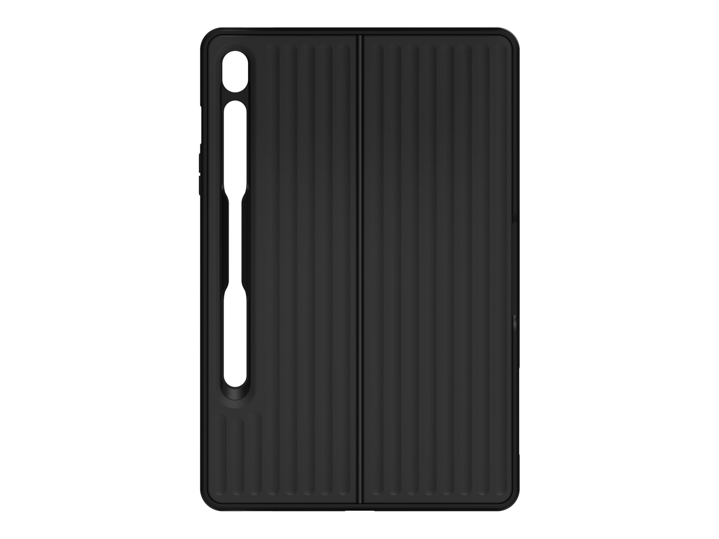SAMSUNG Reinforced back cover with stand function Black