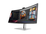 HP Écran de conférence incurvé WQHD HP Series 7 Pro 734pm avec webcam IA 5 Mpx HDR 34p WQHD 3440x1440 HDMI USB-C Disp