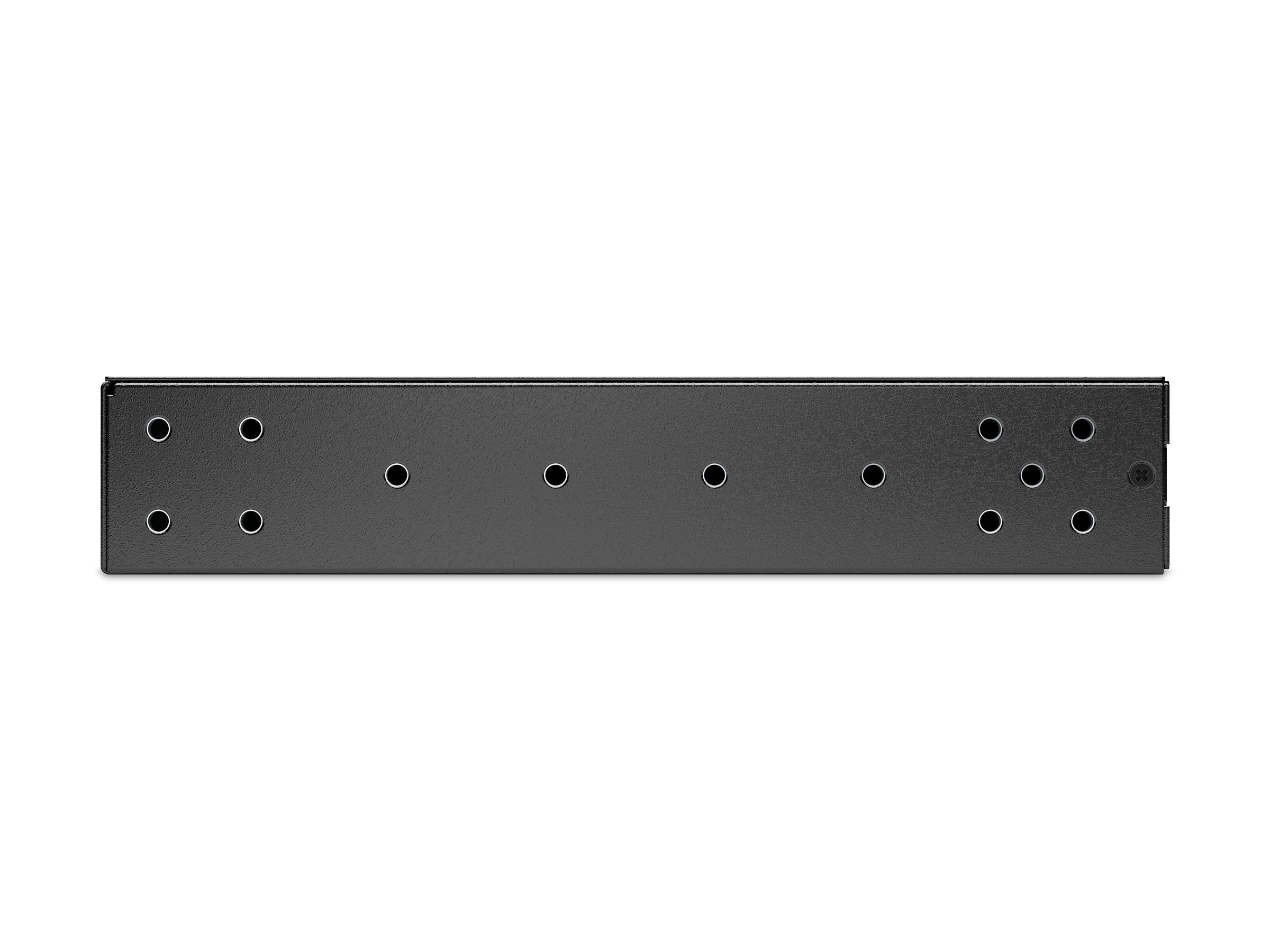 APC NetShelter Automatic transfer switch Rack AC 207-253V 2000VA 1-phase Ethernet 10/100/1000 USB output connectors 12 1U Black