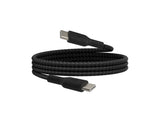 BELKIN BOOST CHARGE USB-C to USB-C 2.0 Cable Braided 1M Black
