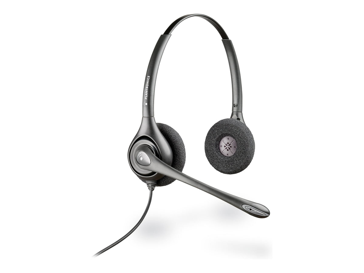 HP Poly HW261N Supraplus Binaural Dual Headset +Pouch TAA