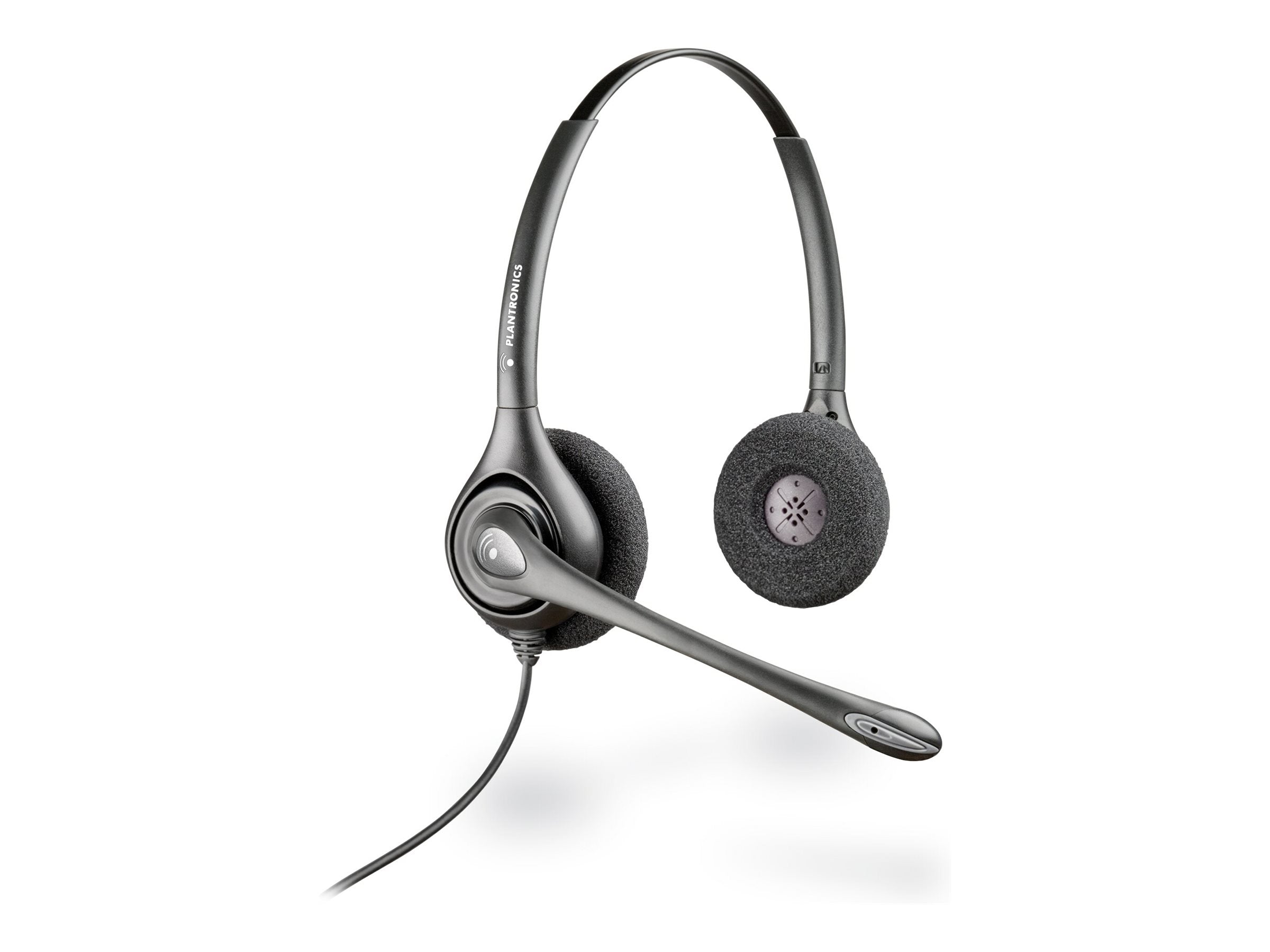 HP Poly HW261N Supraplus Binaural Dual Headset +Pouch TAA