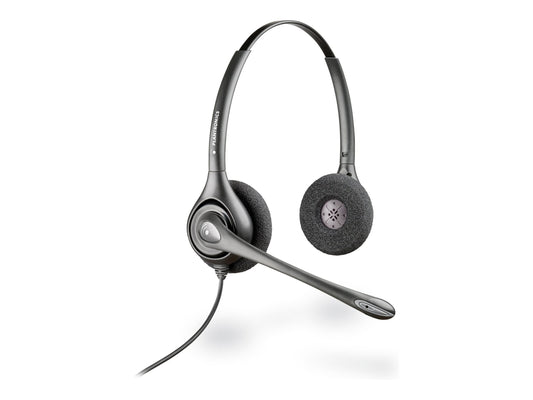 HP Poly H261N Supraplus Binaural Headset +Pouch TAA