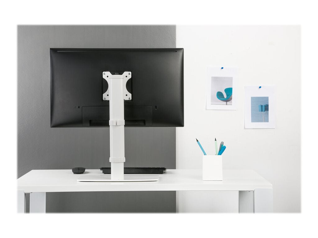 NEOMOUNTS FPMA-D890WHITE Support décran à poser 10-30p