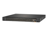 HPE Aruba 8325-32C 32-port 100G QSFP+/QSFP28 Front-to-Back 6 Fans and 2 Power Supply Bundle EU en