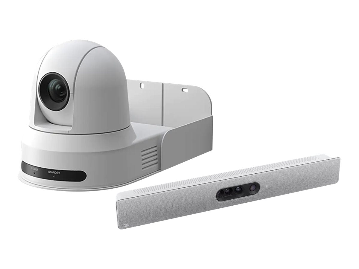CISCO Room Kit Plus PTZ 4K- Codec Plus PTZ 4K Camera and Navigtor