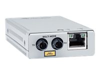 ALLIED TAA 10/100TX to 100FX/ST MM Media & Rate Converter Multi-region PSU