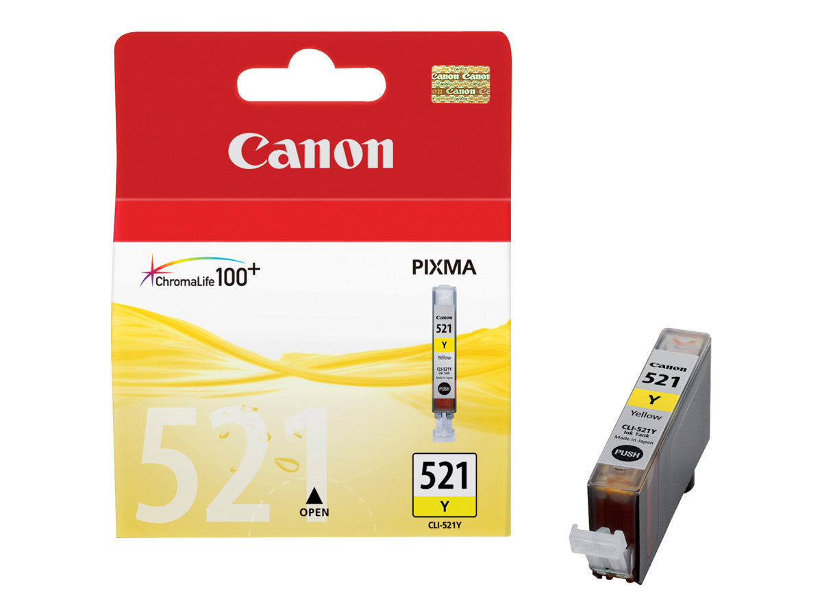 Ink/CLI-521 Cartridge YL
