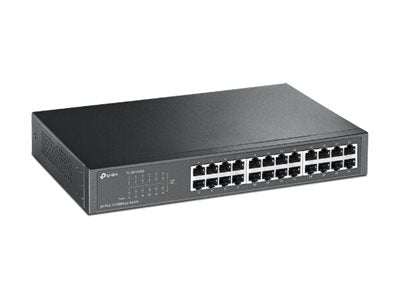 24 p 10/100M Switch 13 inch rack-mount