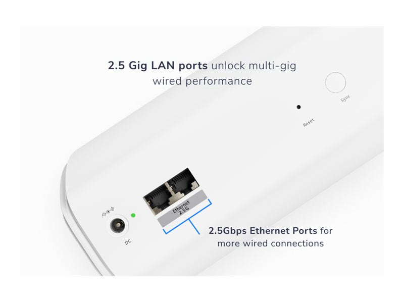 NETGEAR Orbi 7 TB WIFI 7 SATELLITE RBE770