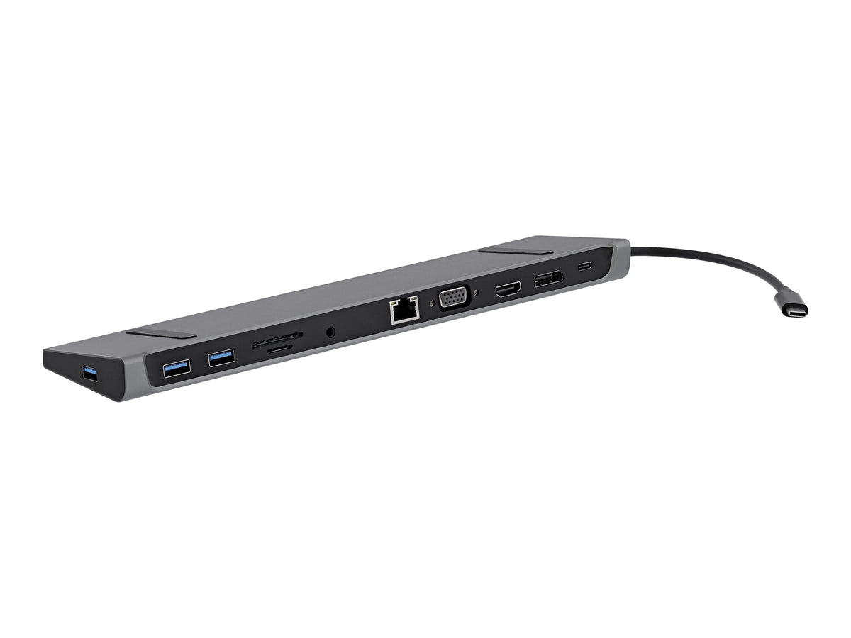 TNB 11in1 Triple Screen Docking Station Function Details 1x Hdmi 1x Displayport 1x VGA Resolution With 1 Screen Using Hdmi