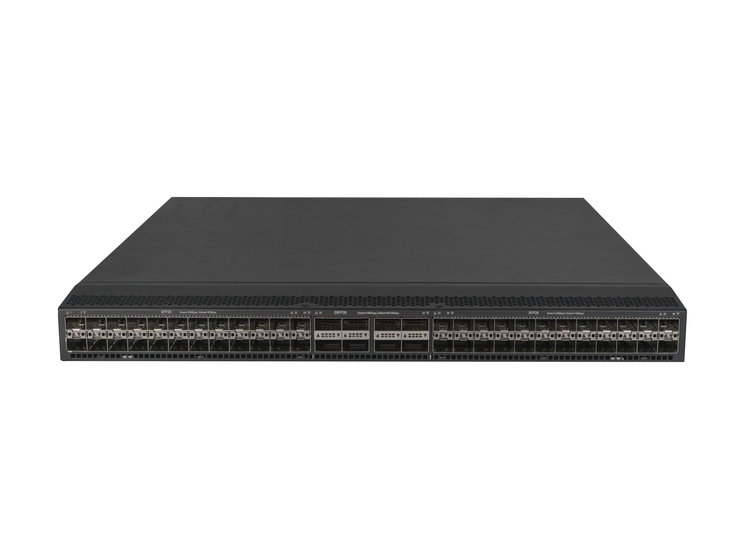 HPE HPN FlexFabric 5945 Switch 48 SFP28 8 QSFP28 Ports VXLAN VTEP OVSDB Support IPv6