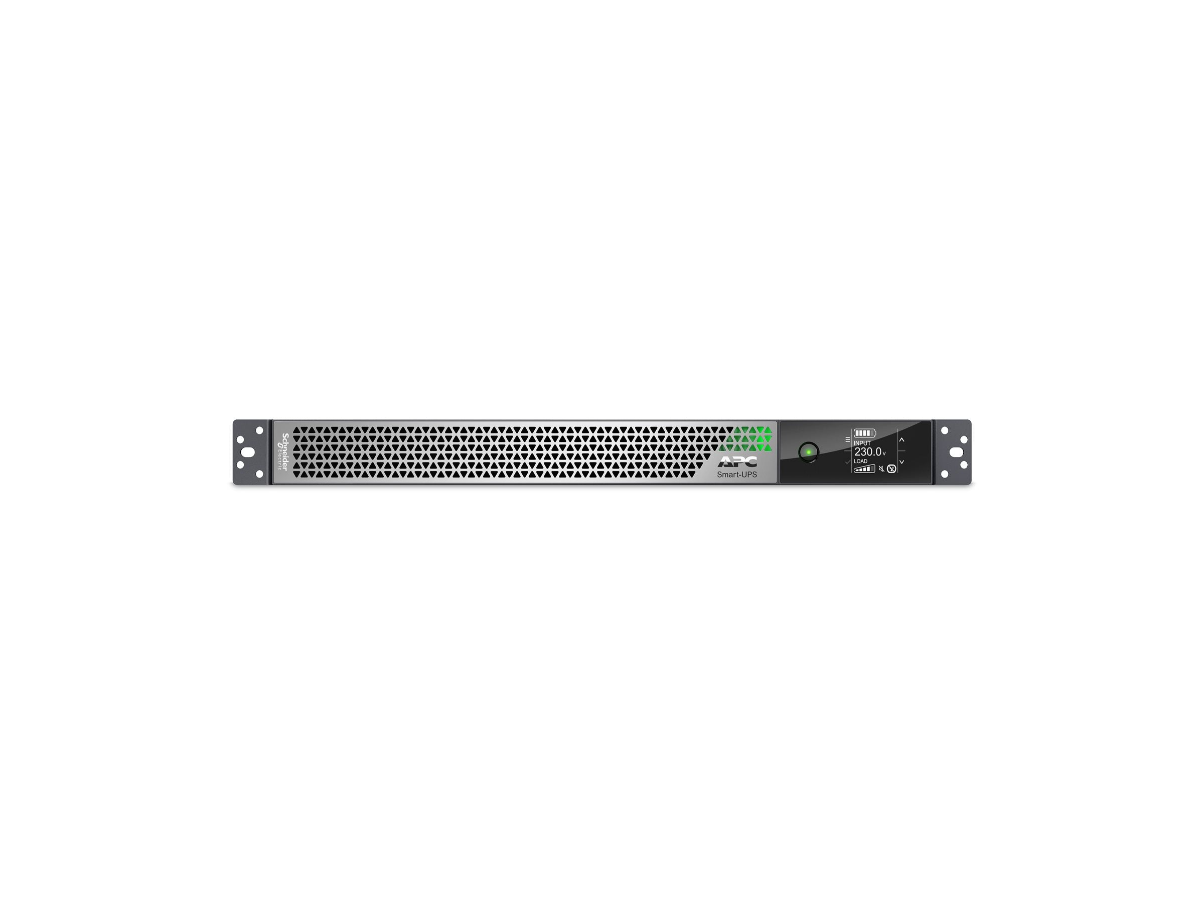 APC Smart-UPS Ultra UPS Li-ion rack-mountable AC 230V 3000Watt 3000VA 1-phase Ethernet output connectors 5 1U 2.4m cord silver