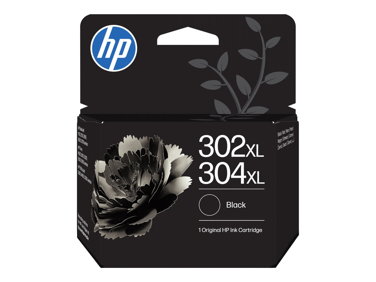 HP 302XL/304XL Black Original Ink Cartridge
