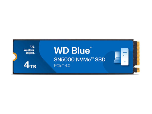 WD Blue SN5000 NVMe SSD 4To M.2 2280 PCIe Gen4