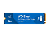 WD Blue SN5000 NVMe SSD 4To M.2 2280 PCIe Gen4