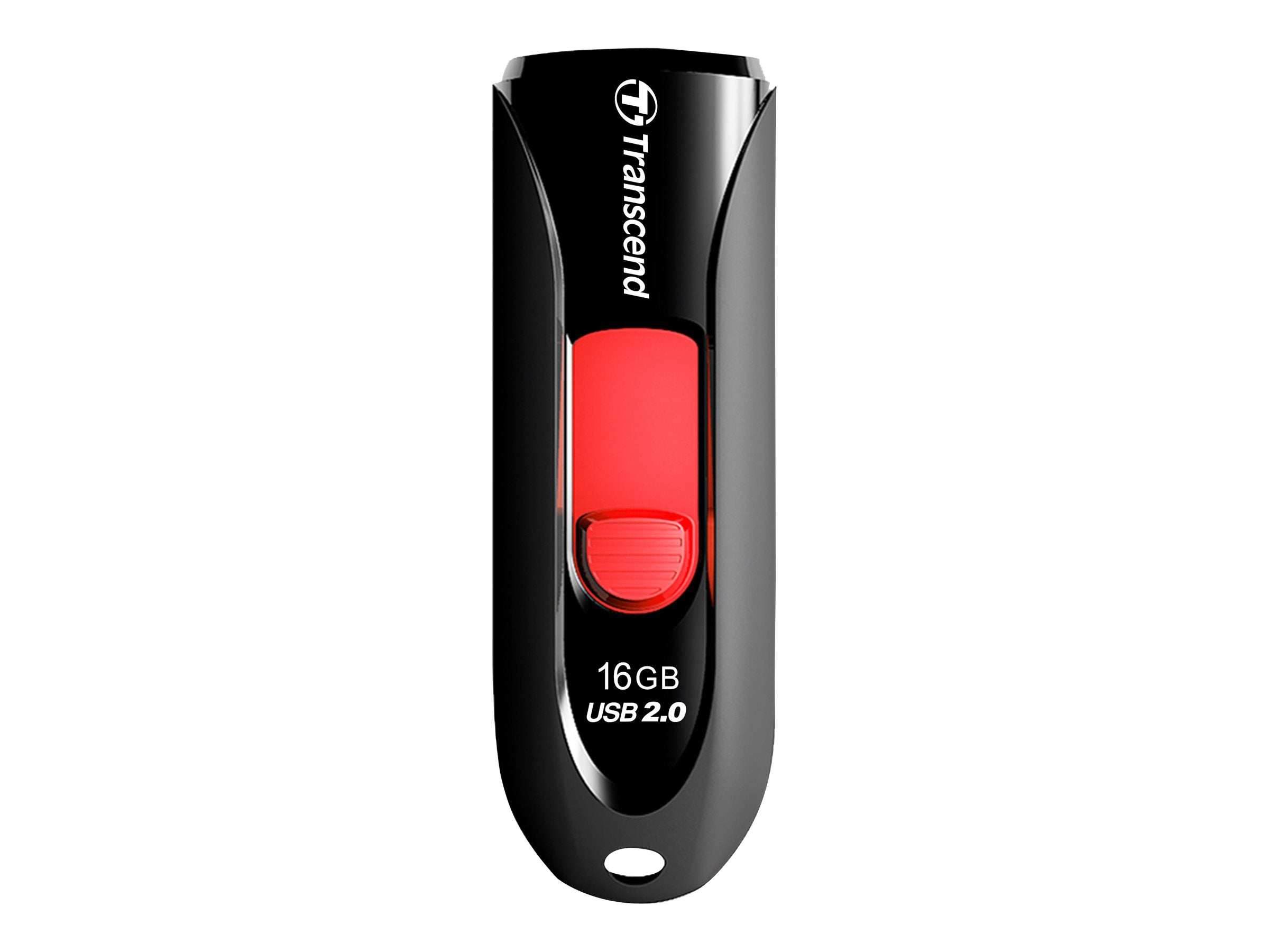 TRANSCEND 16Go ClÃ© USB 2.0 - Noir