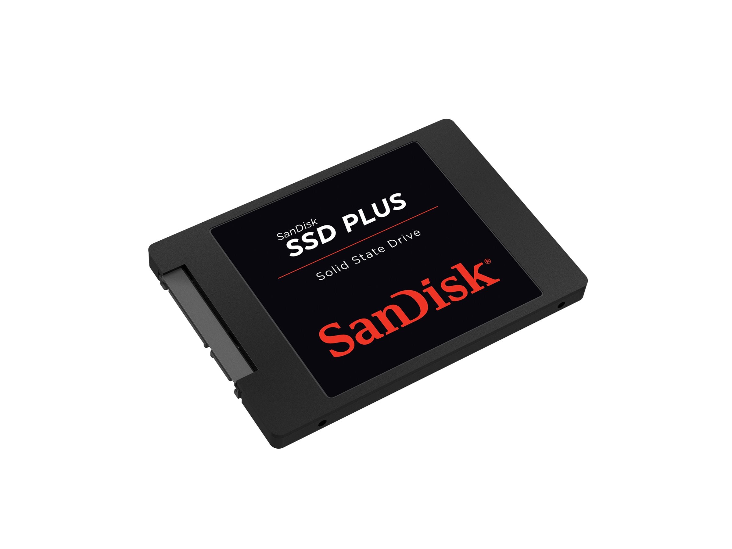 SANDISK SSD Plus 1To 2.5p SATA SSD Internal SSD Read speeds up to 545Mo/s SATA III 6Go/s