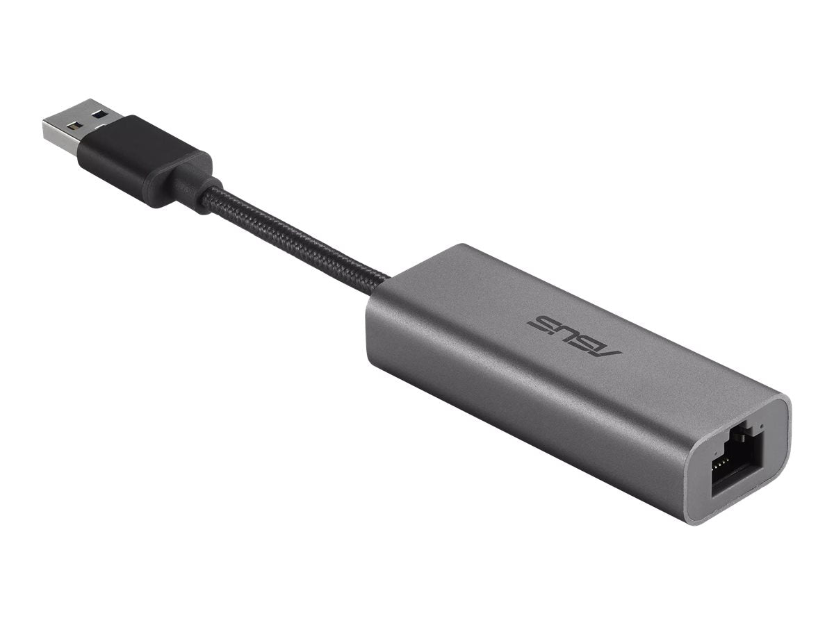 ASUS USB-C2500 USB Type-A 2.5G Base-T Ethernet Adapter