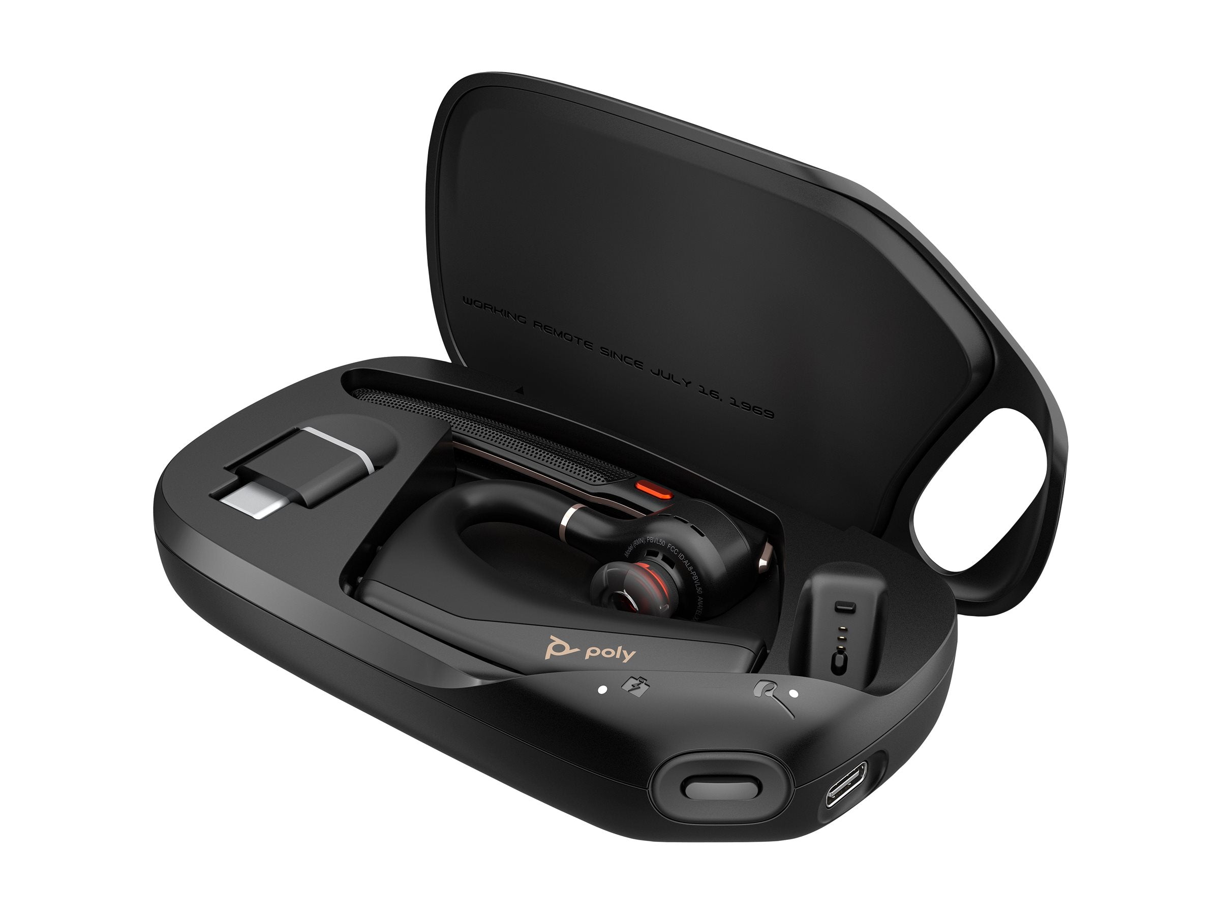 HP Poly Voyager Legend 50-M Headset UC EMEA INTL English Loc Euro plug