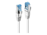 LINDY Cat.6A S/FTP LSOH White 15m Patch Cable