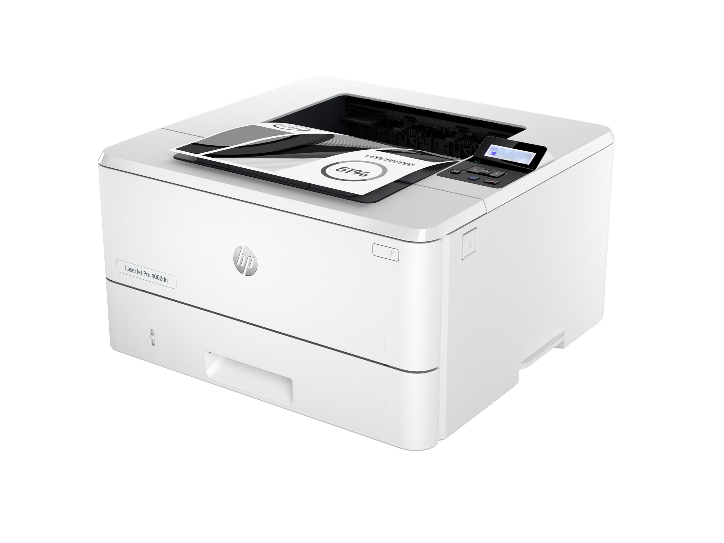 HP LaserJet Pro 4002dn Printer Mono Duplex laser A4 4800x600dpi 40ppm 350sheets USB LAN imprimante multifonction
