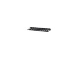 APC Horizontal Cable Manager 1Ux4 inch 10cm Deep SingleSided with Cover