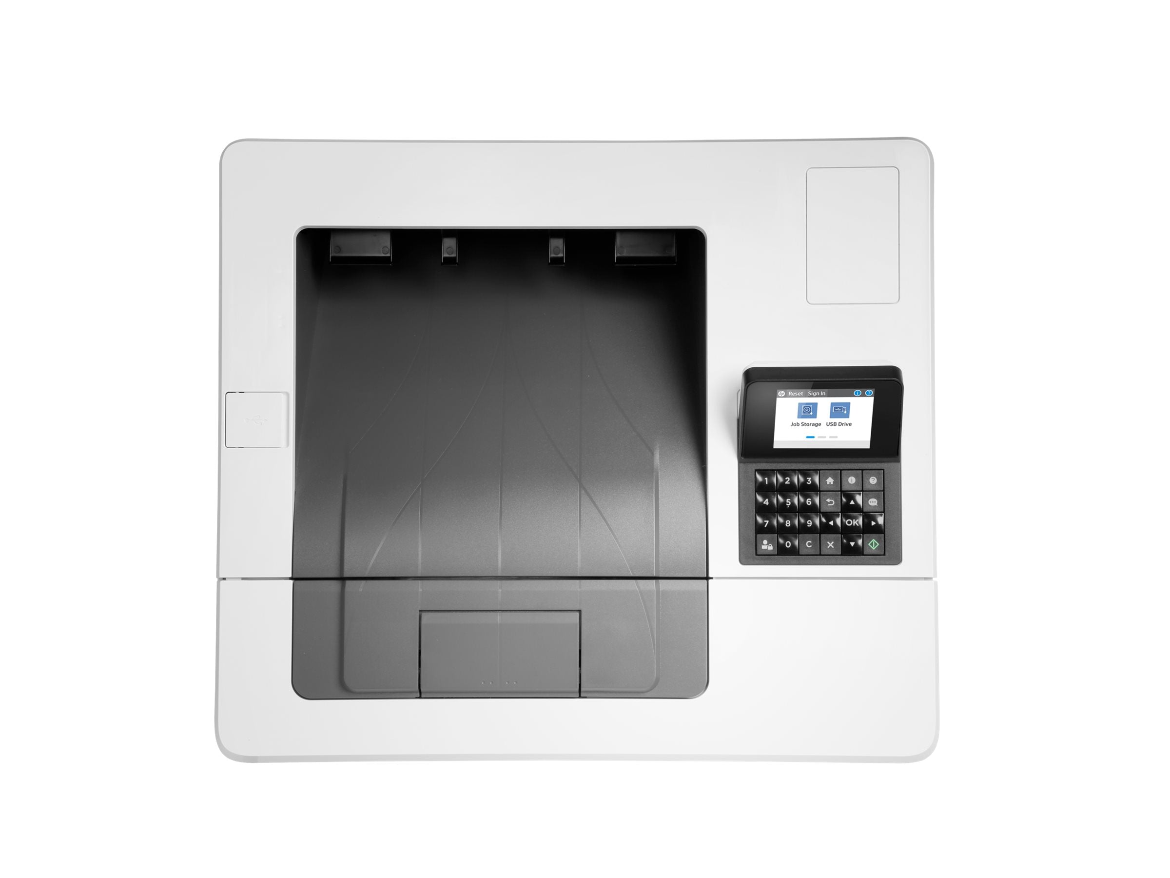 HP LaserJet Enterprise M507dn Printer Mono Duplex laser A4 1200x1200dpi 50ppm 650sheets USB LAN
